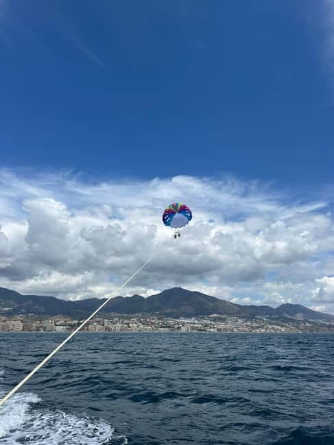 Fuengirola: Best luxury parasailing in Fuengirola - Value, timing, and cancellation flexibility