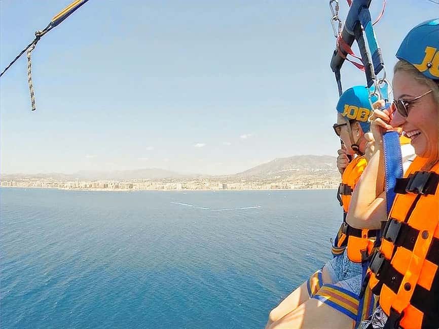 Fuengirola: The Best Parasailing Experience in Fuengirola - Flying High Above Fuengirola