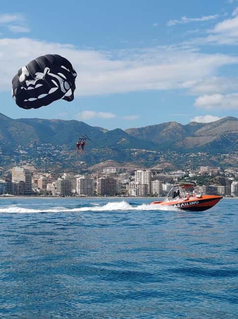 Fuengirola: The Best Parasailing Experience in Fuengirola - The Briefing Before Takeoff