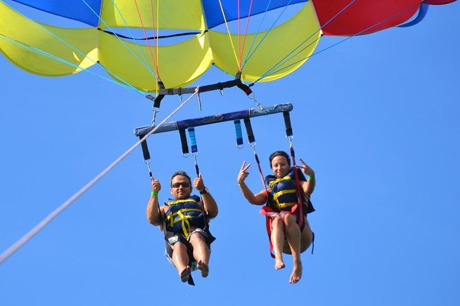 Fun Package Parasailing & Party Boat From Punta Cana - Parasailing over Punta Cana and Bavaro