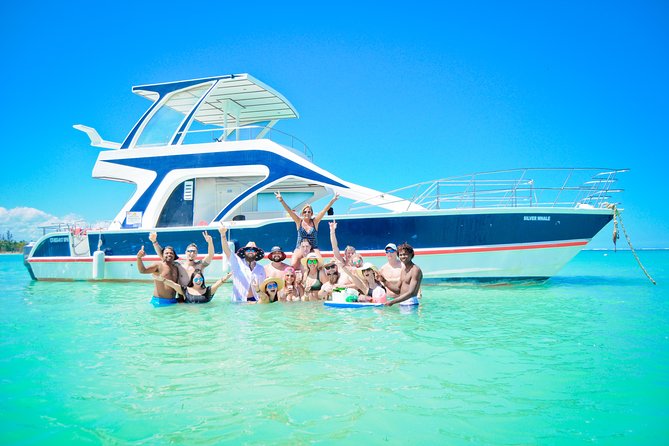 Fun Package Parasailing & Party Boat From Punta Cana - Snacks, drinks, and the open-bar promise