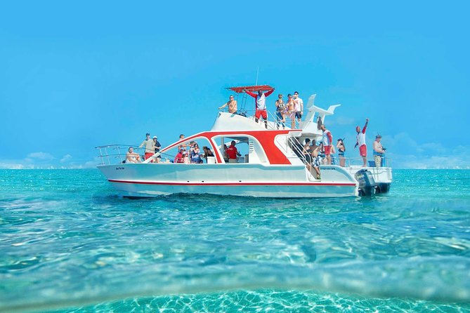 Fun Package Parasailing & Party Boat From Punta Cana - Who will enjoy this most