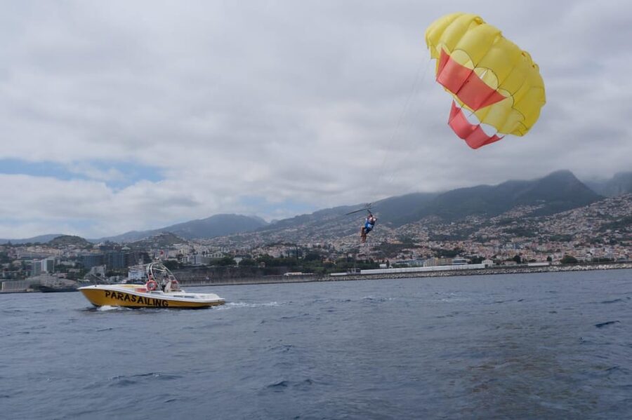 Funchal: Parasailing Tour on the Coast of Madeira Island - Key points before you book