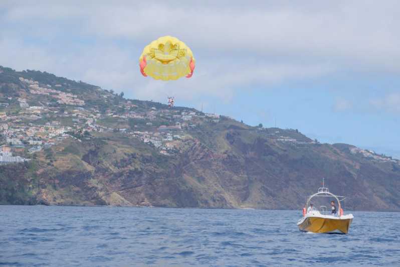 Funchal: Parasailing Tour on the Coast of Madeira Island - Rising above Madeira’s south coast