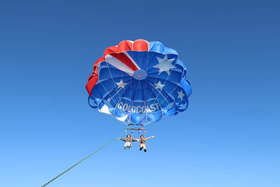 Gold Coast: Parasailing in Surfers Paradise - Is $140 good value for two people?