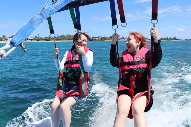 Gold Coast Parasailing – Tandem & Triple Flights - Taking off from Marina Mirage