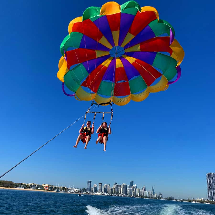 Gold Coast: Surfers Parasailing with Free Photos - Is $67 good value?
