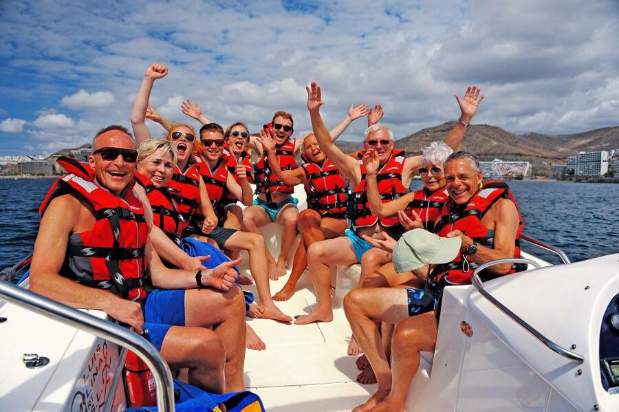Gran Canaria: 1 to 3 Person Parasail over Anfi Beach - Choosing one, two, or three people
