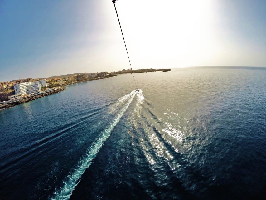 Gran Canaria: 1 to 3 Person Parasail over Anfi Beach - Staff, language, and the practical details
