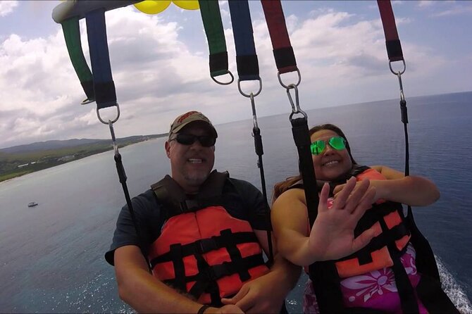 Grate River Rafting with Limestone Massage, Jet Ski and Parasailing combo tour - Lethe Estate and the 30-foot bamboo raft