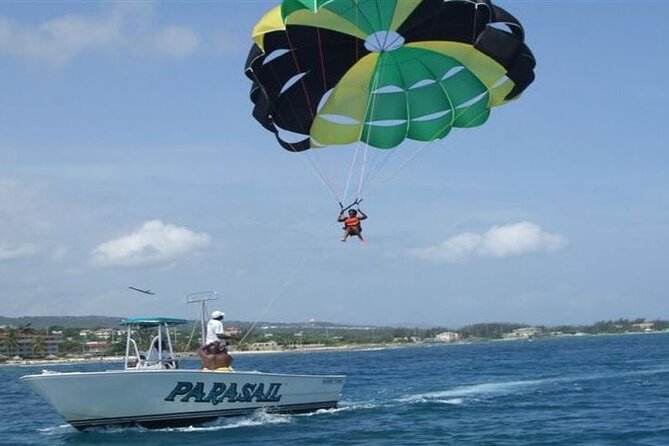Grate River Rafting with Limestone Massage, Jet Ski and Parasailing combo tour - Transport, guide service, and group size