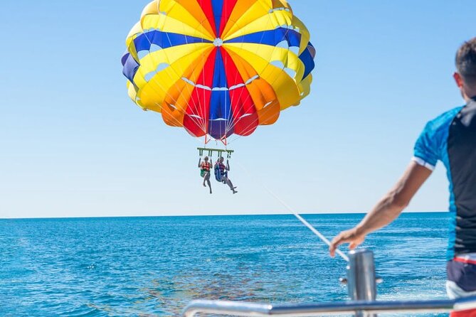 Grate River Rafting with Limestone Massage, Jet Ski and Parasailing combo tour - Drinks, food, and what to bring