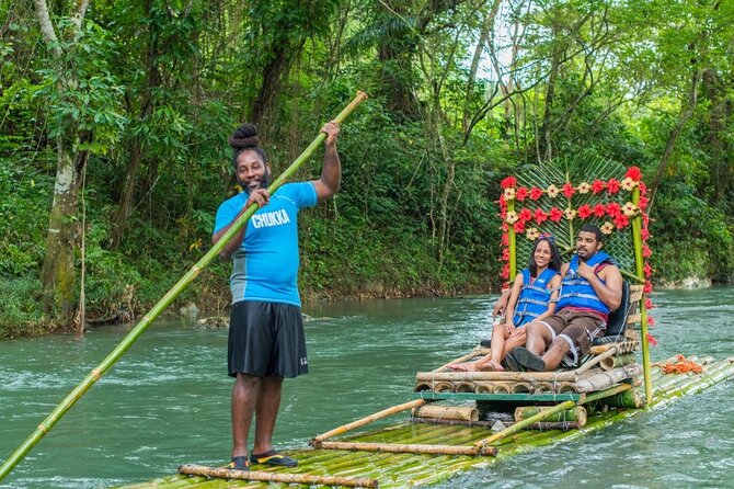 Grate River Rafting with Limestone Massage, Jet Ski and Parasailing combo tour - Who should book this combo?