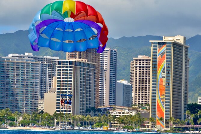 Hawaiian Parasail Since 1977 from Waikiki Beach - Key Details Before You Book