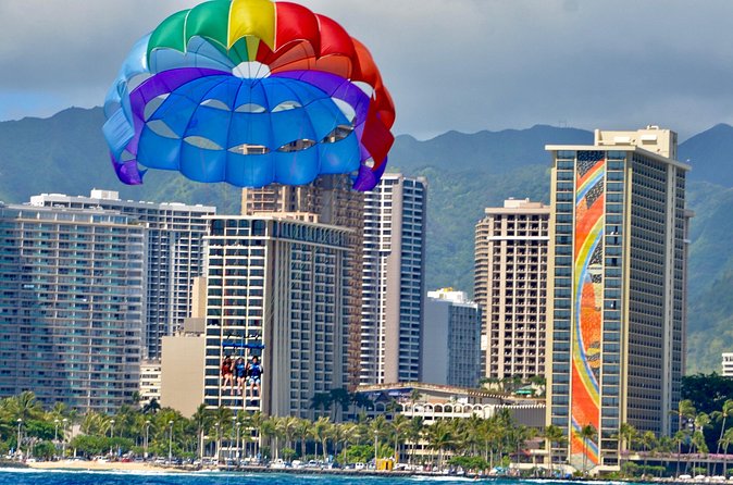 Hawaiian Parasail Since 1977 from Waikiki Beach - What You Actually Pay For at $45