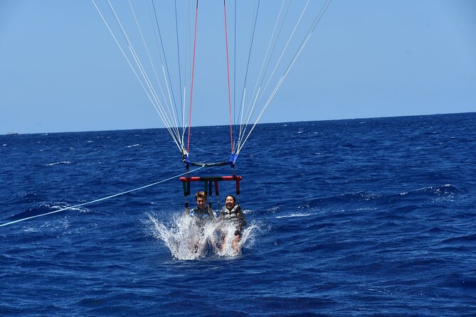 Hawaiian Parasail Since 1977 from Waikiki Beach - The Captain and First Mate Set the Tone