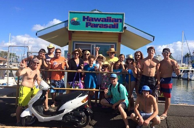 Hawaiian Parasail Since 1977 from Waikiki Beach - Weather Can Change the Flight Plan
