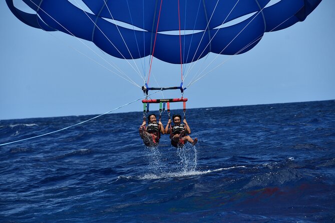 Hawaiian Parasail Since 1977 from Waikiki Beach - The View Is the Main Reward