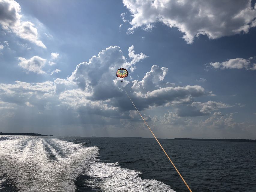 Hilton Head Island: High-Flying Parasail Experience - A Smooth Boat Ride Before the Flight