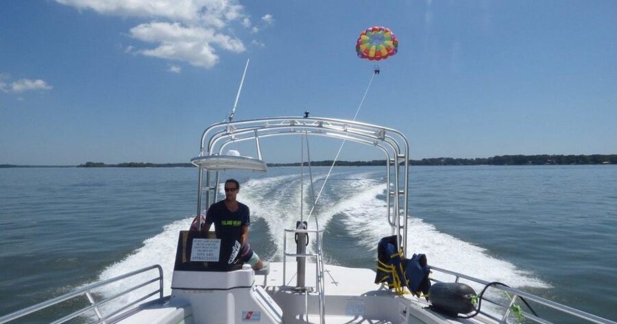 Hilton Head Island: High-Flying Parasail Experience - The 8 to 10 Minute Flight