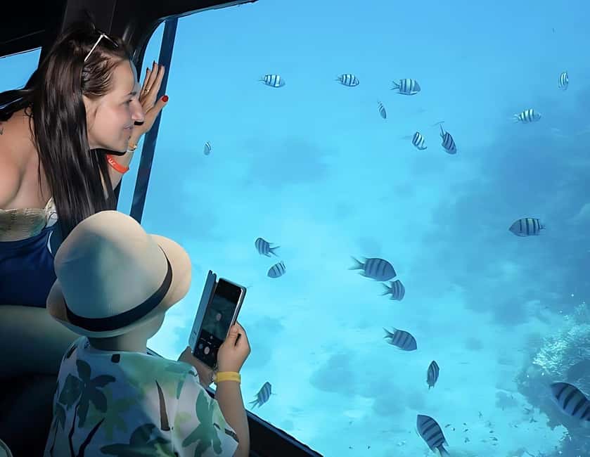 Hurghada: Glass Boat & Snorkeling with Optional Parasailing - Seeing the Red Sea Through a Semi-Submarine