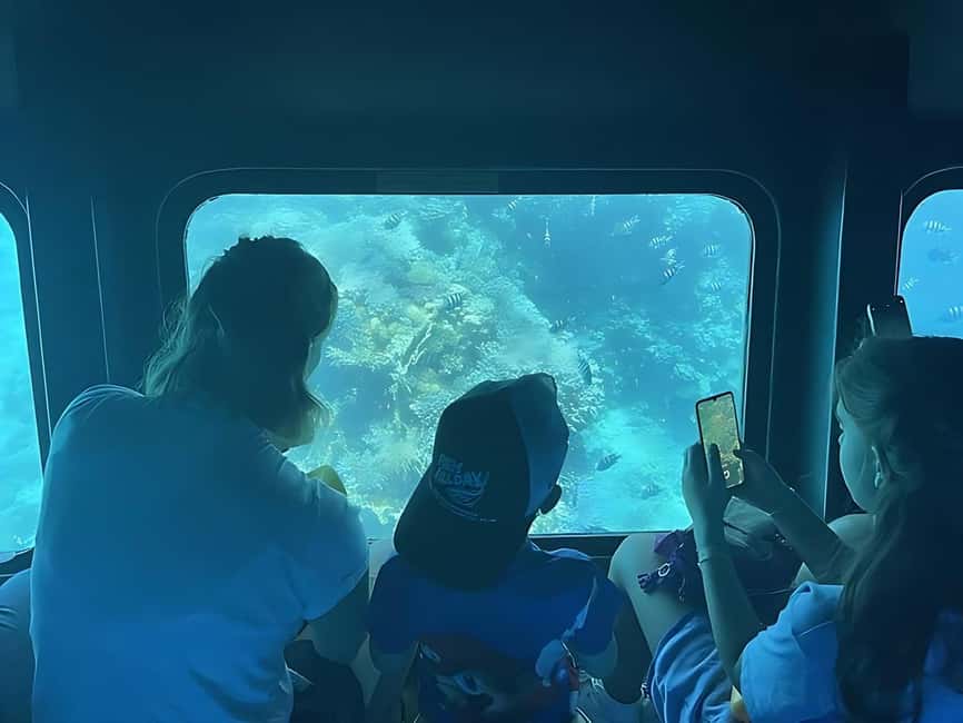 Hurghada: Glass Boat & Snorkeling with Optional Parasailing - What the $18 Price Really Buys