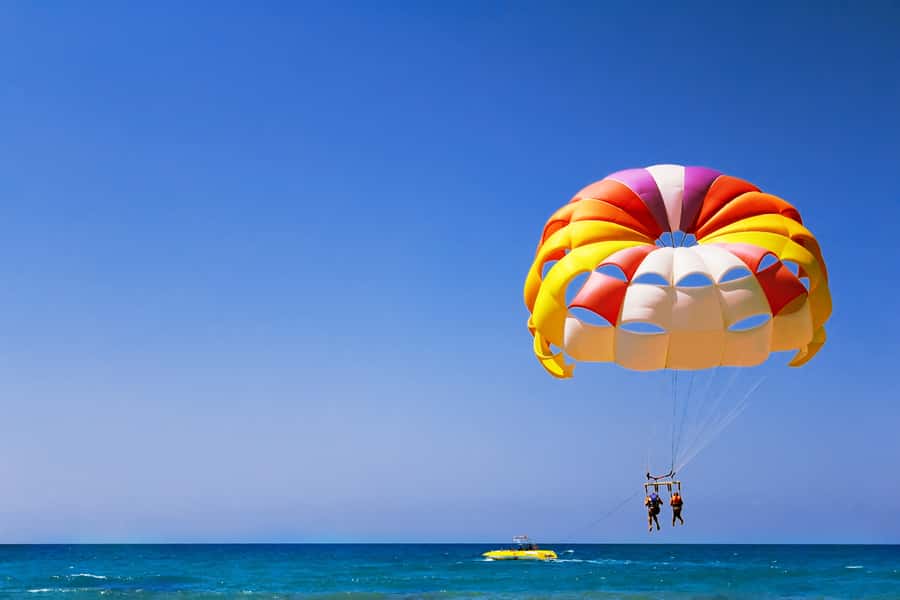 Hurghada: Parasailing Adventure on the Red Sea - The Red Sea View Is the Main Payoff