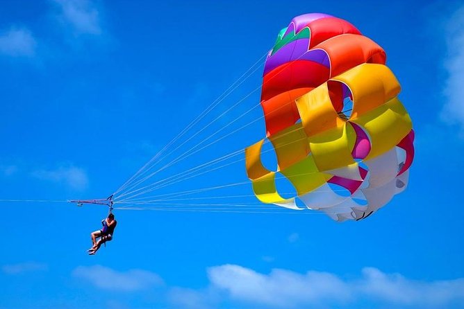 Hurghada: Parasailing Adventure with Hotel Pickup - What Your 30 Minutes in the Air Looks Like