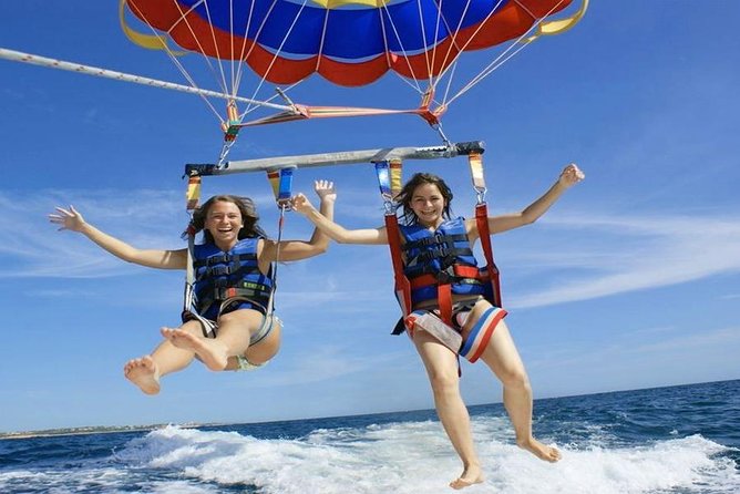 Hurghada: Parasailing Adventure with Hotel Pickup - How High You Go and How Long You Fly