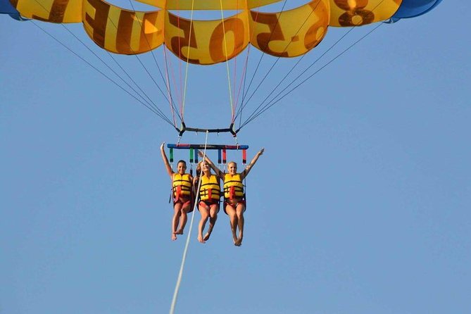 Hurghada: Parasailing Adventure with Hotel Pickup - Hotel Pickup Makes the Price Easier to Judge