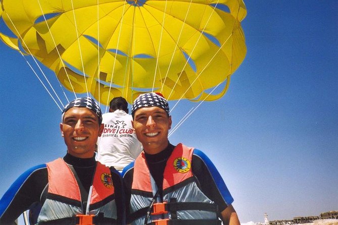 Hurghada: Parasailing Adventure with Hotel Pickup - Practical Details Before You Book