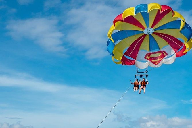 Hurghada: Parasailing Adventure with Hotel Pickup - The Main Strengths and the Main Risk
