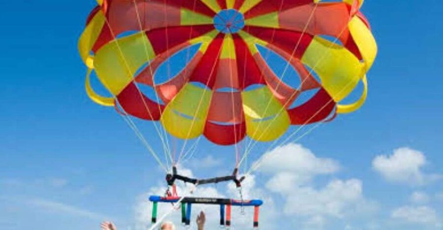 Hurghada: Speedboat Parasailing Adventures & Hotel Pick up - Key points to know before you book
