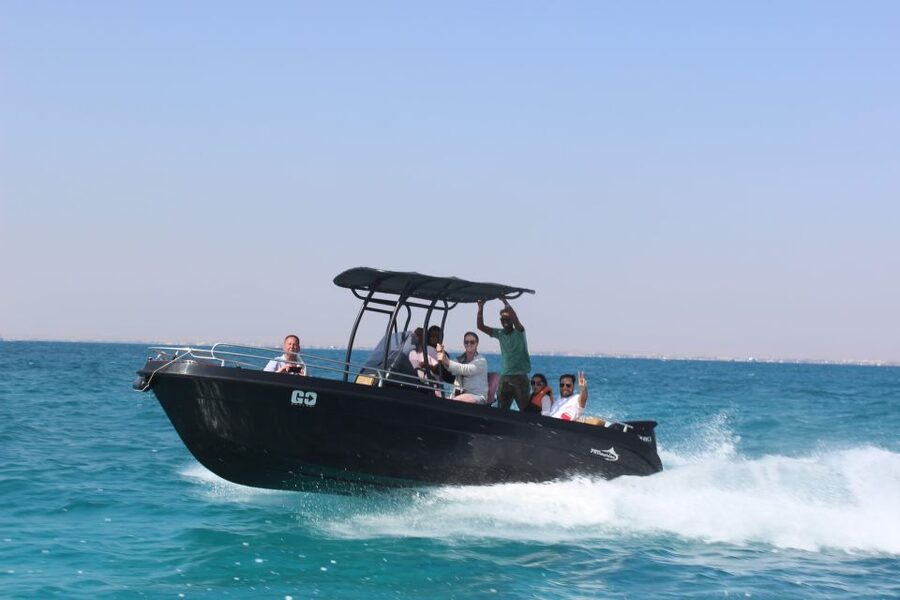 Hurghada: Speedboat Parasailing Adventures & Hotel Pick up - What the parasailing flight feels like