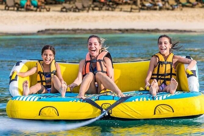 Hurghada Summer mix: Parasailing, and Banana Boat Fun - A short Red Sea session with plenty of motion