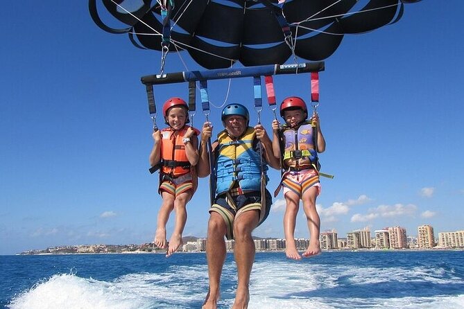 Hurghada Summer mix: Parasailing, and Banana Boat Fun - Price and what you get for $50