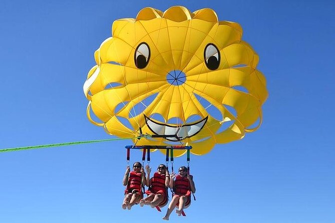 Hurghada Summer mix: Parasailing, and Banana Boat Fun - Safety, weather, and practical preparation