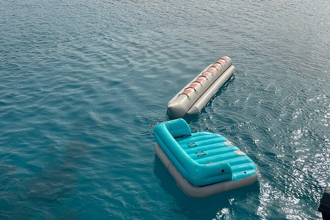 Hurghada Summer mix: Parasailing, and Banana Boat Fun - Who will enjoy the Summer Mix most