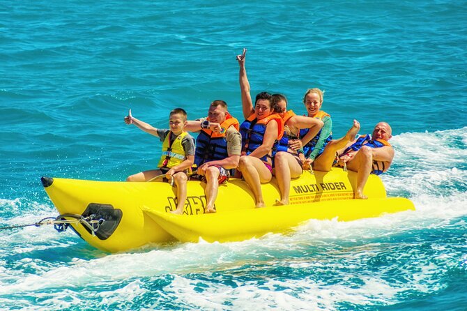 Hurghada Summer mix: Parasailing, and Banana Boat Fun - Cancellation and booking details to note