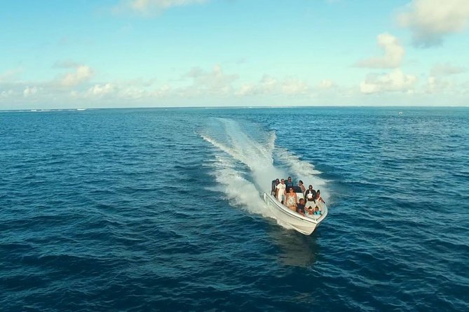 Ile aux Cerf: Speed boat with Parasailing & Tube Riding and Lunch - From Trou d’Eau Douce to the lagoon