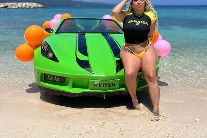 Jet Car, Jet Ski and Parasailing Experience - A fast start on Jamaica’s blue-green water