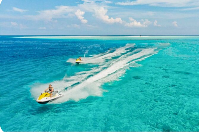 Jet Ski and/or Parasailing Activity, Montego Bay - Parasailing above Montego Bay