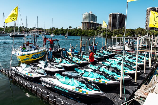 Jet Ski & Parasail Combo with Miami Watersports - What this Miami watersports combo actually includes