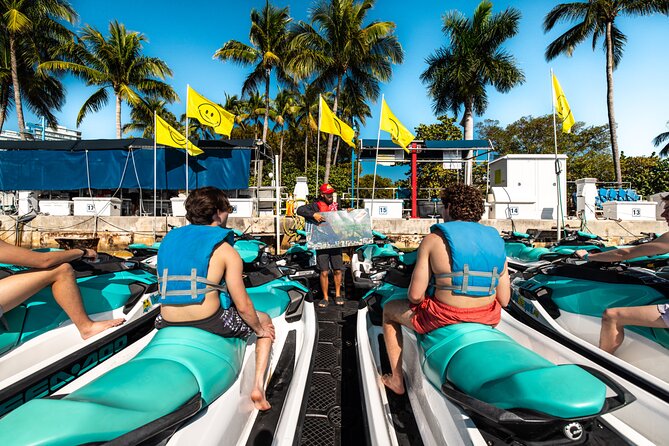 Jet Ski & Parasail Combo with Miami Watersports - The 60-minute jet ski option