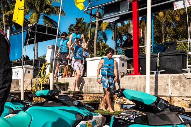 Jet Ski & Parasail Combo with Miami Watersports - Who will enjoy this most