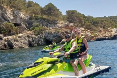 Jet Ski/ Parasailig Water Activity in Montego Bay Jamaica.