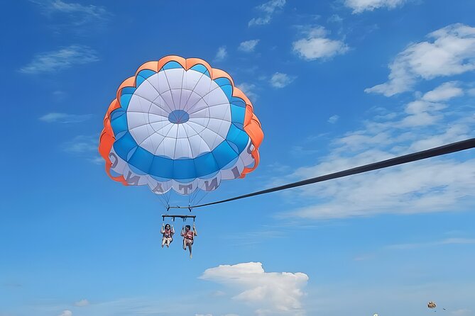 Jet Ski, Parasailing, Banana Boat and Bali Spa Packages - A full day that pairs speed with stillness