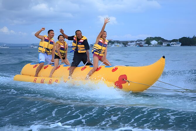 Jet Ski, Parasailing, Banana Boat and Bali Spa Packages - What the $110 price really covers