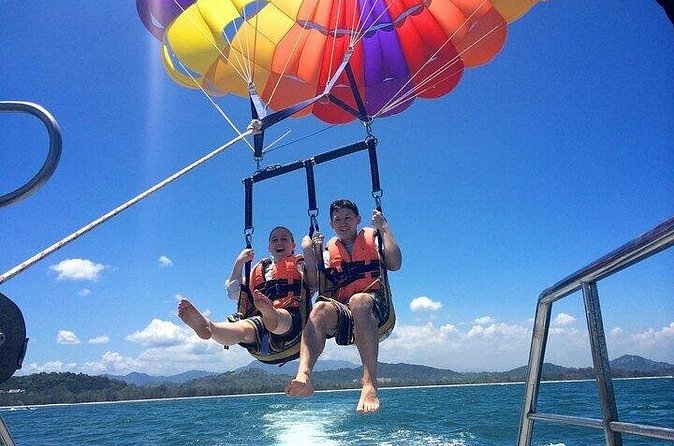 Jetski and Parasailing w/ Entry & Private Transportation - Why private transportation matters here