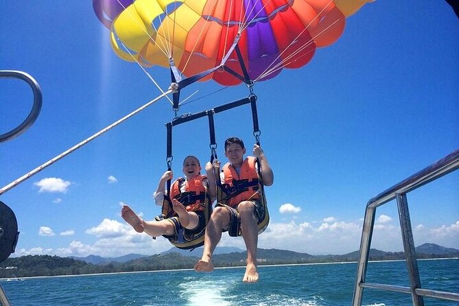 Jetski and Parasailing w/ Entry & Private Transportation - Parasailing changes the view